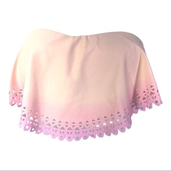 Xhilaration ombré bandeau laser cutouts medium - Picture 2 of 16